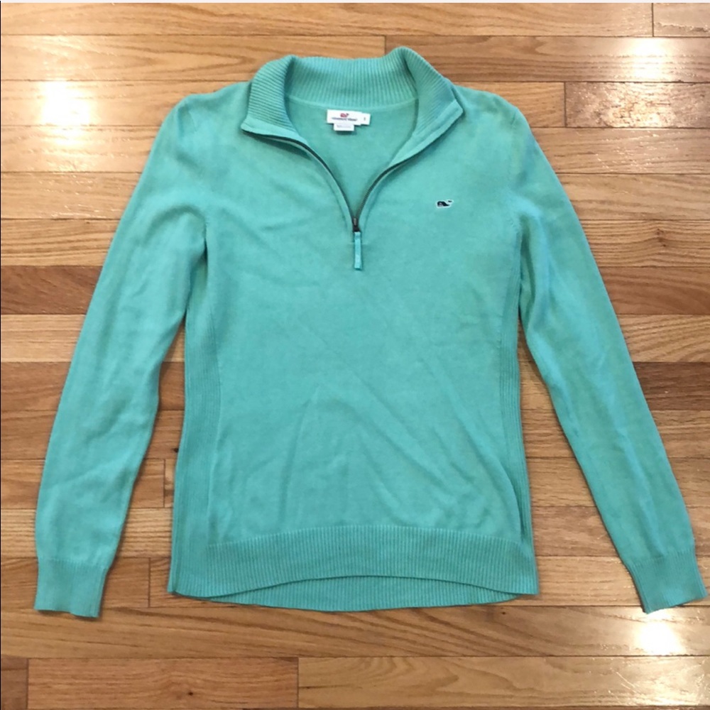 Vineyard Vines Half Zip Sweater